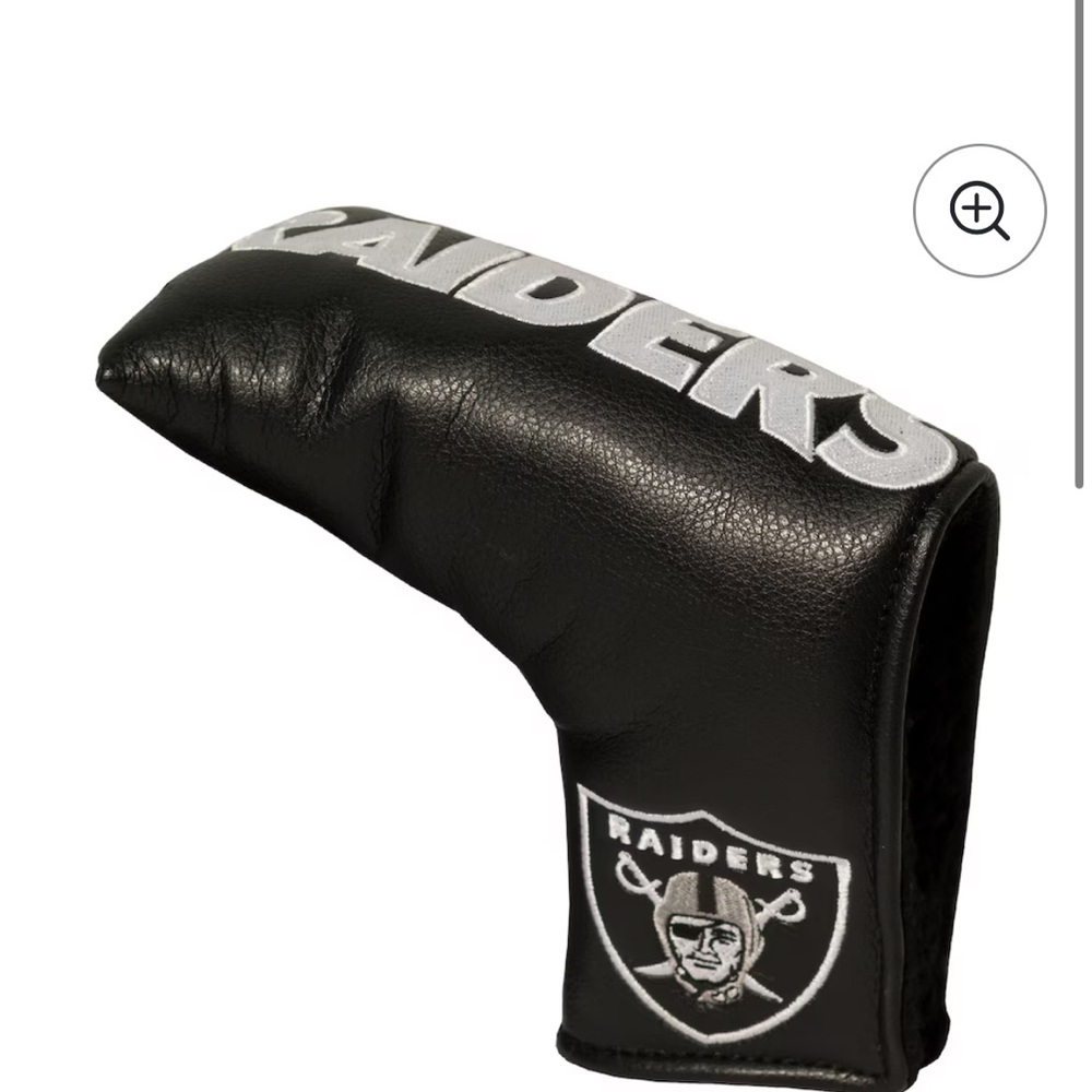 Raiders Golf Club Headcovers - Picture 3 of 5